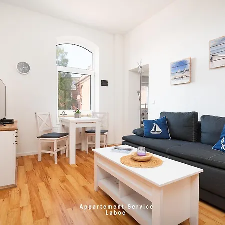 Kleines Glueck Apartment Laboe Exterior photo