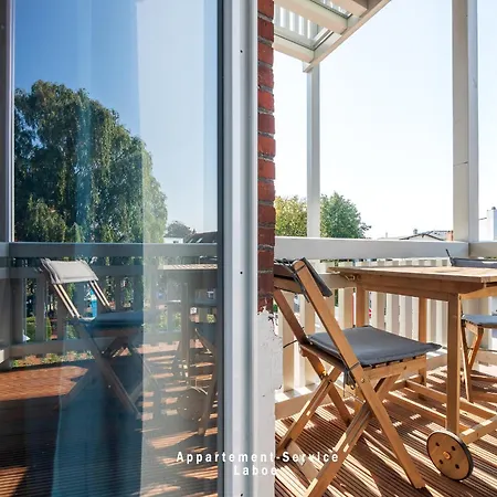 Kleines Glueck Apartment Laboe Exterior photo