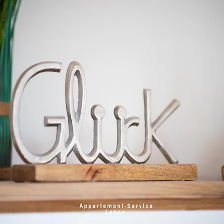 Kleines Glueck Apartment Laboe Exterior photo