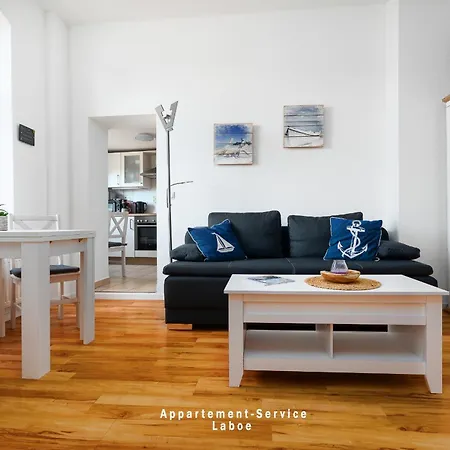 Kleines Glueck Apartment Laboe Exterior photo
