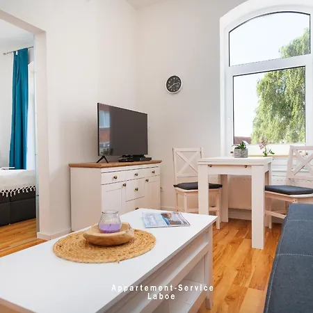 Kleines Glueck Apartment Laboe Exterior photo